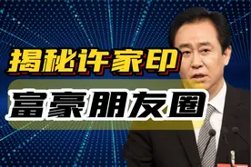 揭秘许家印背后的力量，富豪朋友的兴衰，从辉煌到沉沦的真实故事视频封面