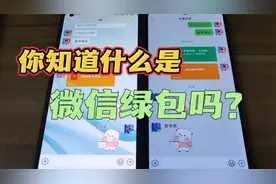 微信绿包是什么 微信绿包怎么发 微信绿包什么意思  微信绿包转账视频封面