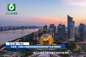 长合区：打造长三角绿色智造新高地和跨省域产业合作新典范视频封面