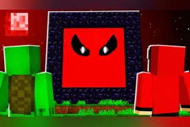 我的世界：米奇发现了恶魔传送门，意外召唤出地狱三头犬！