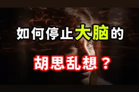 认知升级：如何停止大脑的胡思乱想？