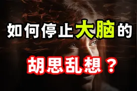 认知升级：如何停止大脑的胡思乱想？