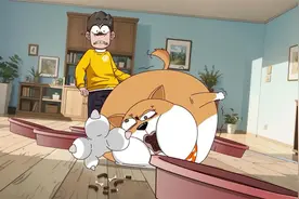 开心锤锤：过年回家不知如何安放宠物狗，谁知狗哥它自有办法