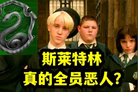 斯莱特林学院，真的全员恶人吗？哈利波特第42期视频封面