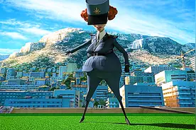 “马达加斯加恶魔女警”视频封面