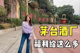 茅台酒厂福利待遇多吓人？离职率仅0.003%，全家三代都在厂里视频封面