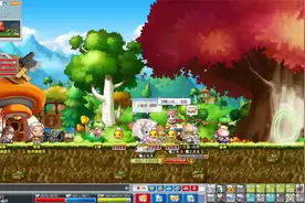 冒险岛：和伙伴组队刷项链视频封面