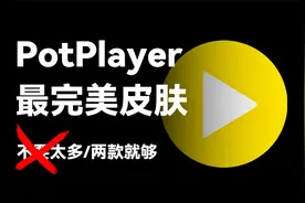 没有这两款皮肤，你的PotPlayer绝不完美！