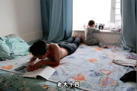 老大写作业糊弄，老二写作业认真，但最终的目的一模一样