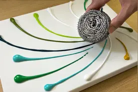 教你用钢丝球简单地画一幅【充满绿意的乡村小路】视频封面