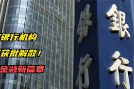 四家银行机构同时获批解散！农村金融新篇章视频封面
