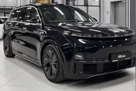 新款理想L9亮相！定位大型SUV，搭电动涡轮增压，配Nappa真皮座椅视频封面