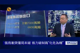 朱文晖:俄战时经济火力全开 西方制裁步步紧逼 去美元化不可逆转视频封面
