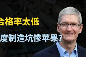 印度生产的iphone手机，在欧洲市场遭嫌弃，苹果被印度制造坑了？视频封面