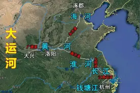 大运河的作用有多重要？帝国兴衰经济命脉，沟通江河一统南北
