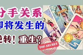 塔罗牌占卜：分手关系即将迎来的逆转重生 不限时间 不限性别视频封面