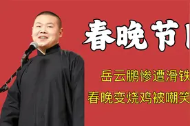 岳云鹏过不去的烧鸡梗，称从初一被骂到十五，众人工资实在有差距视频封面