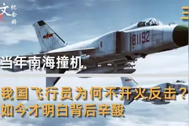 当年南海撞机，我国飞行员为何不开火反击？如今才明白背后辛酸视频封面