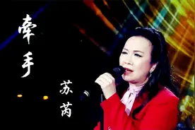 苏芮《牵手》嗓音低沉而富有磁性，歌声温暖而充满力量，百听不厌视频封面