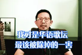 [丁太升乐评]我才是华语歌坛最该被除掉的一害视频封面