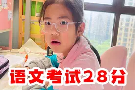 欣欣语文考试28分真是太让人惊讶了