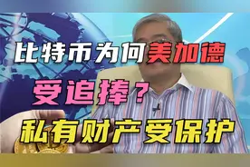 私有财产受保护，为何比特币在美德定义为货币，中国定义为商品？视频封面