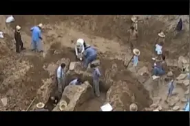 这大墓竟出土黄金百斤，铜钱万枚！连盗墓贼落下的工具也成了文物视频封面