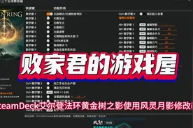 steamDeck艾尔登法环黄金数之影使用风灵月影修改器教程视频封面