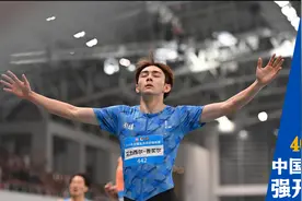 中国400米第一人！尘封17年国家记录，17岁男孩17天连续刷新两次视频封面
