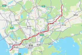 深圳地铁21号线（前保-新圩北）规划视频封面