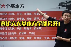 伤寒论六大基本方全部公开！视频封面