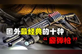 国外最经典的十款霰弹枪，十米之内近战无敌！堪称巷战王者！