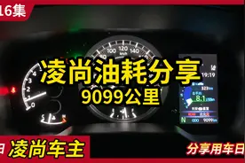 丰田凌尚车主真实油耗分享，凌尚省油吗油耗是多少？视频封面