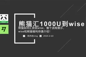 熊猫速汇汇款到wise视频封面