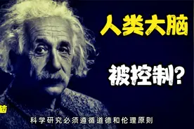 人类大脑只开发10％，剩下的被高等文明禁锢？爱因斯坦为何聪明？视频封面