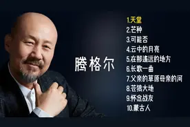 腾格尔好听的十首歌