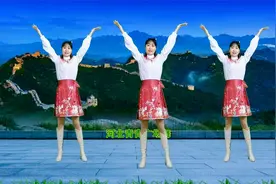 大气豪迈DJ广场舞《中国人》青春动感，活力十足，歌醉舞美视频封面