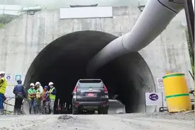 日本承建尼泊尔隧道，逾期9个月，眼见贯通剩14米，被迫再次停工视频封面
