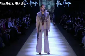 【莫斯科时装周 2024.3】埃及品牌 Alia Abaza 女装视频封面