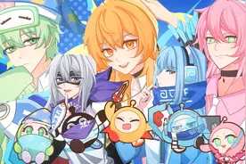 蛋仔派对:蛋仔五小只性别反转？蛋贩子变美女，太迷人了！