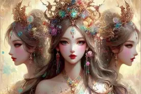 道教中的众星之母斗姆元君，掌八万四千群星恶煞视频封面