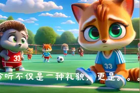 儿童故事：《学会聆听》，3-6岁儿童睡前小故事，有声绘本视频封面