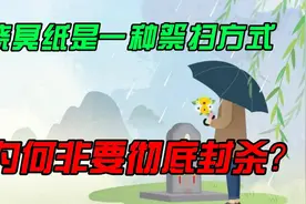 烧冥纸只是一种祭扫方式，为何要简单粗暴一刀切封杀？视频封面