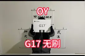 有变化，但仿佛又没有-如变，OY-G17无刷版测评