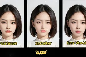 震惊，一张照片生成数字人，3款当下最好用的AI数字人工具测评视频封面