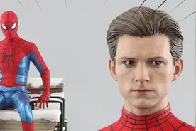 眼球居然都能动？这款蜘蛛侠手办厉害了！【涛哥测评】视频封面