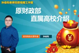 原财政部直属高校介绍视频封面