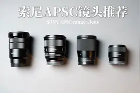 好用不贵！索尼APSC镜头推荐