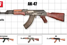 从发明到今日，世界名枪《ak47》的演变（1947-2023）