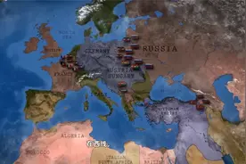 第一次世界大战，英法俄如何对抗德意奥匈，各国利益关切点？视频封面